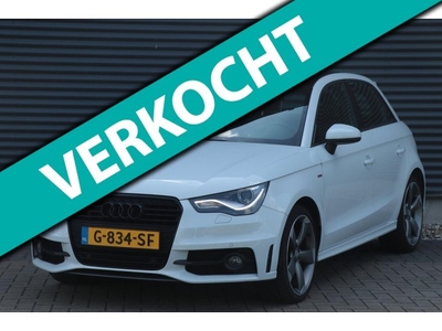 Audi A1 Sportback 1.4 TFSI Pro Line S / 3X S-Line - PANO -