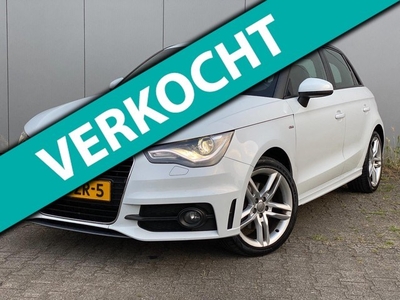 Audi A1 Sportback 1.4 TFSI Pro Line S Navi Cruise Xenon