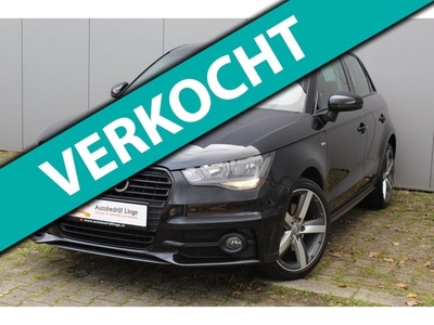 Audi A1 Sportback 1.4 TFSI S Line 122 PK Navi Airco TOP