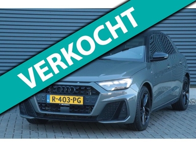 Audi A1 SPORTBACK 30 TFSI 3X S-Line Carplay - LED -