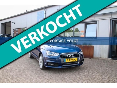 Audi A1 Sportback 1.0 TFSI Pro Line S S-line Facelift 95pk