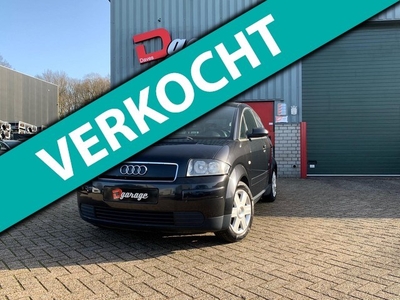 Audi A2 1.4 Airco, volleder