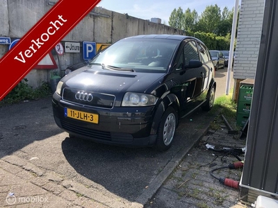 Audi A2 1.4 APK VERKOCHT