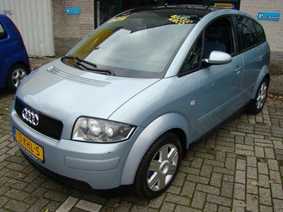 Audi A2 1.4 Schuifdak gaat niet open (bj 2002)