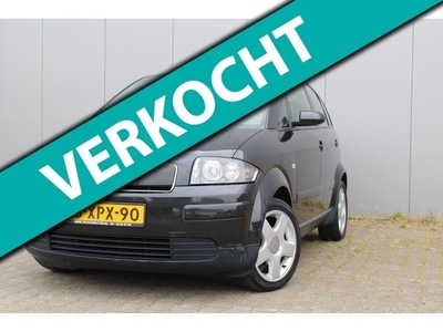 Audi A2 1.6 FSI 110 pk / Climate controle / Inruilkoopje