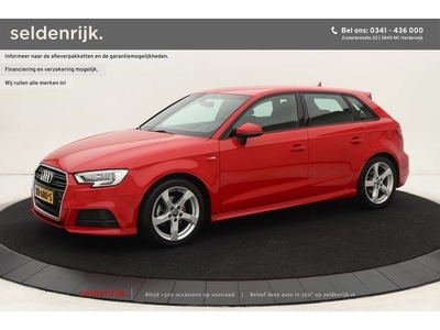 Audi A3 1.4 TFSI 150pk S-Line Sport Navigatie Xenon