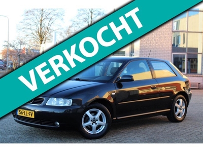 Audi A3 1.6 Attraction Automaat l Clima l Cruise Contr