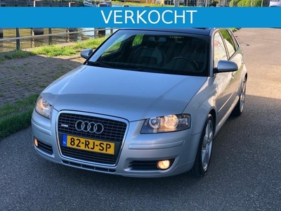 Audi A3 2.0 T FSI S-Line YOUNGTIMER PANO DSG NAVI