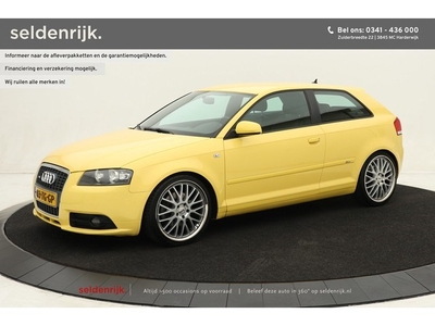 Audi A3 2.0 TFSI S-Line 200pk RNS-E Navigatie Climate