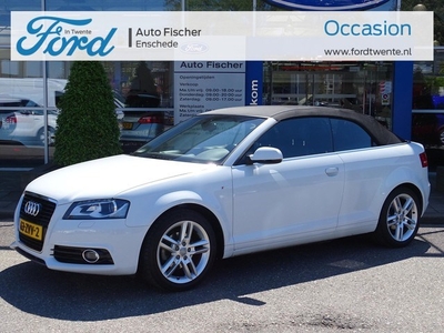 Audi A3 CABRIO 1.2 TFSI 140PK S-LINE NAVI / CLIMA / 1E