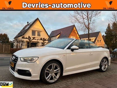 Audi A3 Cabriolet 1.4 TFSI Pro Line S NL-AUTO-NAP.