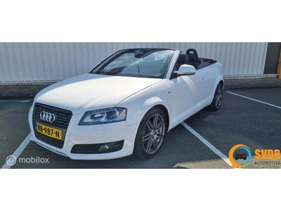 Audi A3 Cabriolet 1.8 TFSI S-Line 160pk/6bak/audio/clima/etc