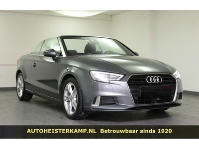 Audi A3 Cabriolet 35 TFSI CoD 150 PK Navi Xenon Sportstoelen