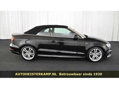 Audi A3 Cabriolet 35 TFSI CoD 150 PK S-Line LED Navi