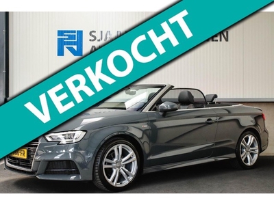 Audi A3 Cabriolet Facelift Pro Line S S Line 150pk S-Tronic