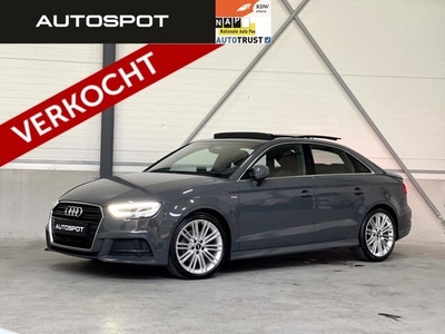 Audi A3 Limousine 1.4 TFSI S-Line FULL VIRTUAL PANO B&O