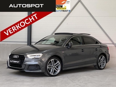 Audi A3 Limousine 1.5 TFSI S-Line FULL VIRTUAL PANO KEYLESS