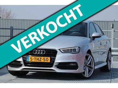 Audi A3 Limousine 1.6 TDI 3X - S-Line NAVI - CAMERA -