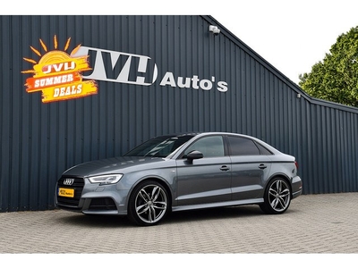 Audi A3 Limousine 1.6 TDi S-LINE 05-2018 Edition black