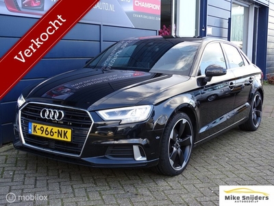 Audi A3 Limousine 2.0 TDI Sport Pro Line S