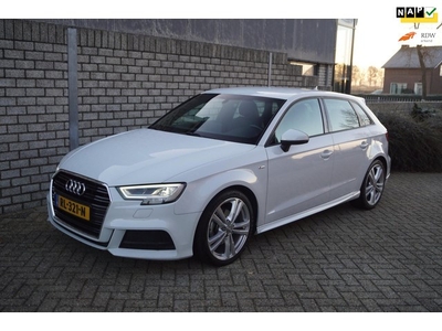 Audi A3 Sportback 1.0 TFSI Sport S Line Edition LED