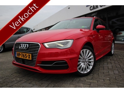 Audi A3 Sportback 1.4 e-tron PHEV Attraction 1e & 2e