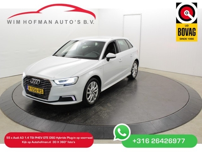 Audi A3 204pk Plug-in Pro Line plus Cruise contr PDC Navi