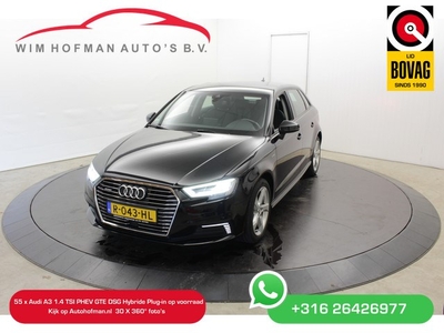 Audi A3 Sportback 1.4 e-tron Sportstoelen Virtual display