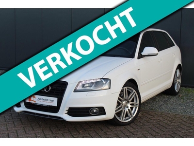 Audi A3 Sportback 1.4 TFSI 125PK 2x S Line S-tronic Pano