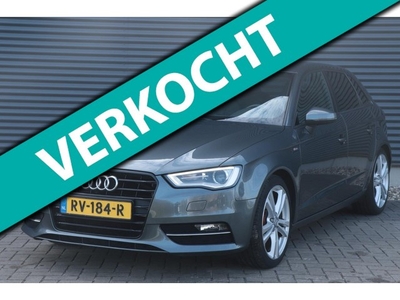 Audi A3 Sportback 1.4 TFSI 2X S-Line / Daytona grijs / VOL!