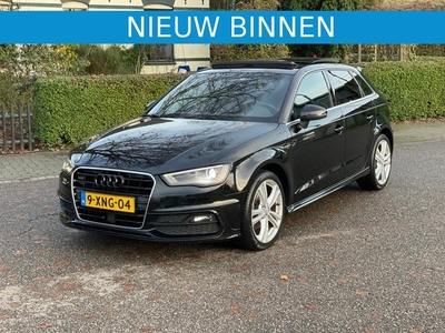 Audi A3 Sportback 1.4 TFSI G-tron S PANO 3x S-LINE