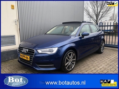 Audi A3 Sportback 1.4 TFSI Pro Line plus / SCHUIF-KANTELDAK