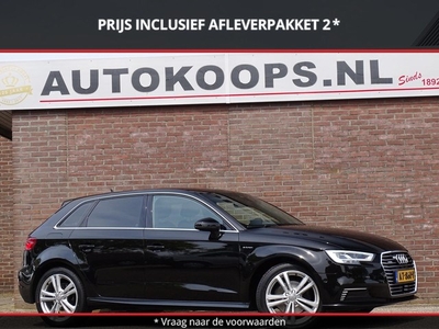 Audi A3 Sportback 1.4e-tron S-Line Plug-In Hybrid Aut6