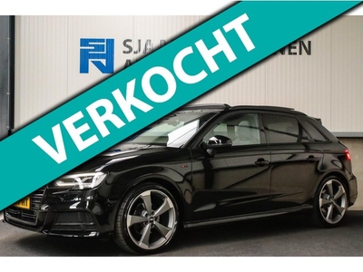 Audi A3 Sportback 1.5 TFSI Pro Line S S-line Facelift 150pk