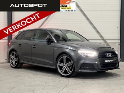 Audi A3 Sportback 1.5 TFSI S-Line Alle Opties 18523 Km!