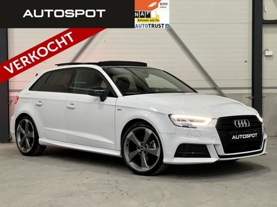 Audi A3 Sportback 1.5 TFSI S-Line Alle Opties Pano Virtual