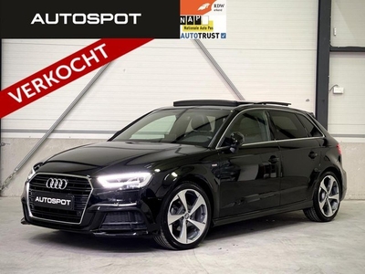 Audi A3 Sportback 1.5 TFSI S-Line FULL VIRTUAL PANO KEYLESS