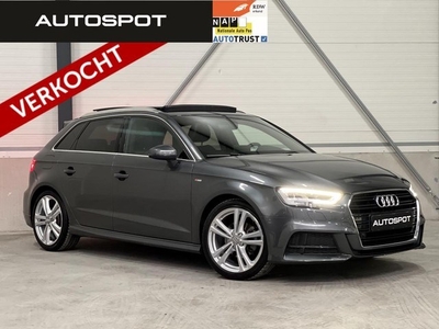 Audi A3 Sportback 1.5 TFSI S-Line Pano Virtual Navi Leder