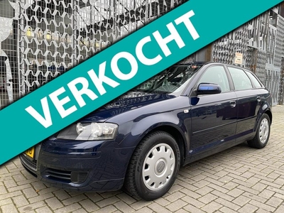 Audi A3 Sportback 1.6 Attraction Automaat Nap