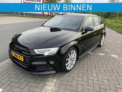 Audi A3 Sportback 1.6 TDI 140 pk 3x S-LINE S-tronic