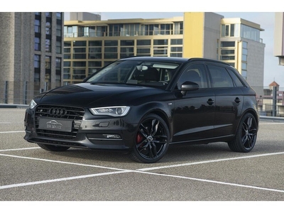 Audi A3 Sportback 2.0 TDI Ambition Pro Line S BLACK EDITION