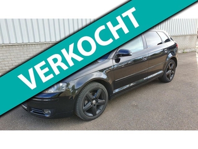 Audi A3 Sportback 2.0 TDI Attraction