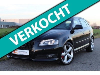 Audi A3 Sportback 2.0 TDI S LINE / DSG / LED / PDC / FLIPPER