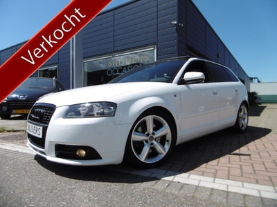 Audi A3 Sportback 2.0 TFSI S Line ABE Sport panodak