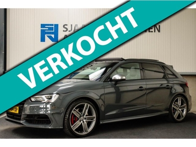 Audi A3 Sportback 2.0TFSI S3 Quattro 300pk S-Tronic! 2e