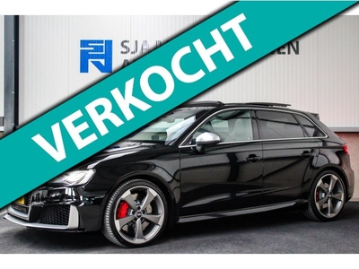 Audi A3 Sportback 2.5 TFSI RS3 Quattro S-Tronic 431pk! 2e