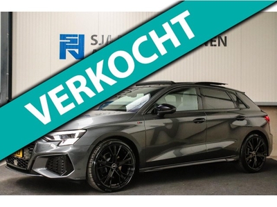 Audi A3 Sportback 35 1.5 TFSI S Edition S-line 150pk