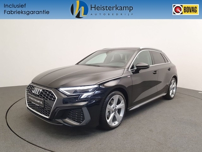 Audi A3 Sportback 35 TFSI 150pk S-Tronic S-Line Virtual