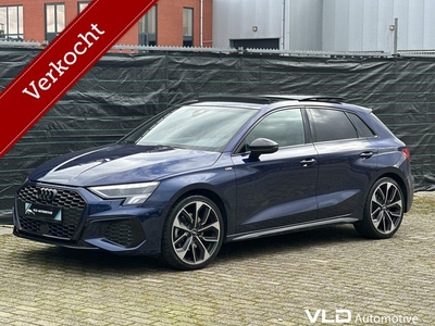 Audi A3 Sportback 35 TFSI 3 X S-Line Black Pack Pano ACC