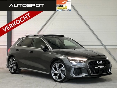 Audi A3 Sportback 35 TFSI S-Line Pano HUD ACC Memory B&O